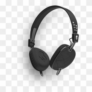 Skullcandy Knockout On-ear Headphones In Quilted Black - Skullcandy S5avgm 400 Clipart