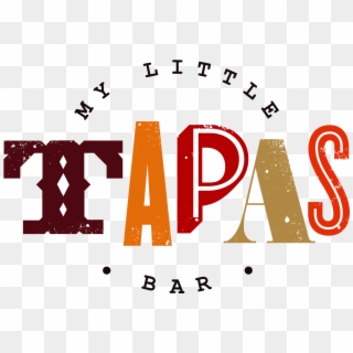 My Little Tapas Bar - Logo Tapas Clipart