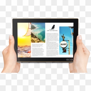 Grid View - Lenovo Yoga Book Clipart