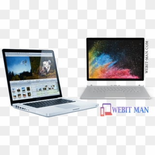 Surface Book 2 Vs Mac Book Pro - Apple Macbook Pro 13 Clipart