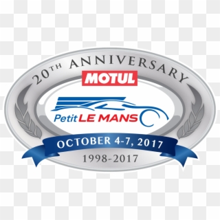 From Motul Motorsport Line Such As 300v Power Racing - Petit Le Mans Logo 2017 Clipart