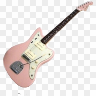 #guitar #electricguitar #pink #png #pngs #niche #nichememes - Pink Transparent Pngs Niche Clipart