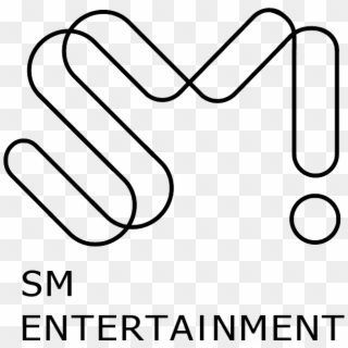Labels - Sm Entertainment Logo Png Clipart