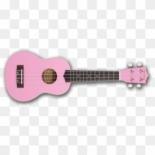 Mitchell Mu40pi Soprano Ukulele Pink - Acoustic Guitar Clipart