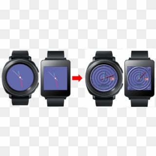 See I Was Using Only The Standard Set Colors, Everybody - Analog Watch Clipart
