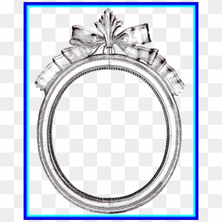 Royal Drawing Mirror - Platinum Clipart