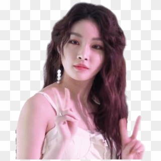 #chungha #chanmi #kimchungha #kimchanmi #ioi #i - Girl Clipart