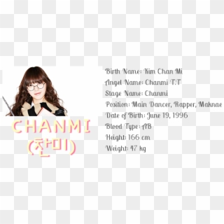 Chanmi - Girl Clipart