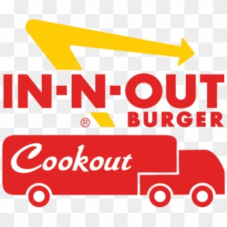 In N Out Burger - N Out Burger Cookout Clipart