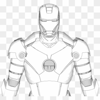 Iron Man Mark 3 Armor Costume Foam Pepakura File Templates - Iron Man Mark 5 Templates Clipart