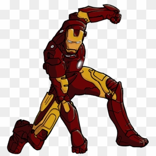 Iron Man Marvel Iron Man Coloring Pages Free Printable - Colour The Iron Man Clipart