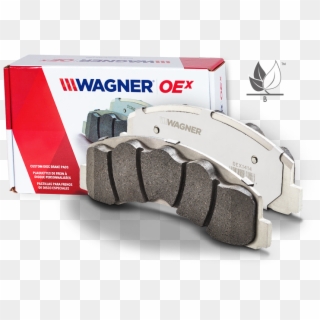 Product Front View Of Oex Brake Pads By Wagner - Bagnetified Clipart