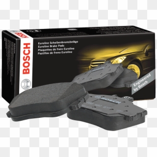Euroline Disc Brake Pads - Bosch Car Service Clipart