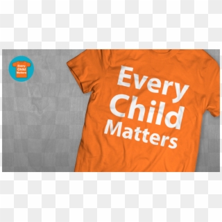 Every Child Matters Shirt Clipart