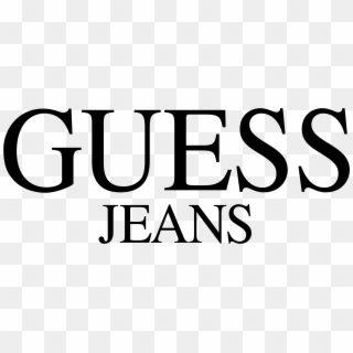 Guess Jeans Logo Png Transparent - Guess Jeans Clipart