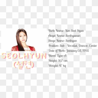 Seolhyun01 - Aoa Seolhyun Position Clipart