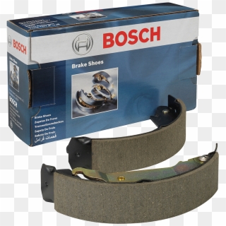 Blue Brake Shoes - Bosch Brake Shoes Clipart