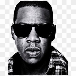 The Song Jay Z Allegedly Stole “big Pimpin” From Via - Jay Z Black And White Png Clipart