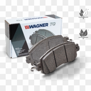 View Of Tq Brake Pad By Wagner - Spare Parts Packaging Design Clipart