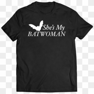 She's My Batwoman - Austin Roger T Shirt Jeopardy Clipart