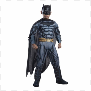 Batman Deluxe Child Costume - Batman Costumes For Kids Walmart Clipart