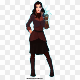 Asami Sato Is The Only Child Of The Former Wealthy - Asami Avatar Clipart