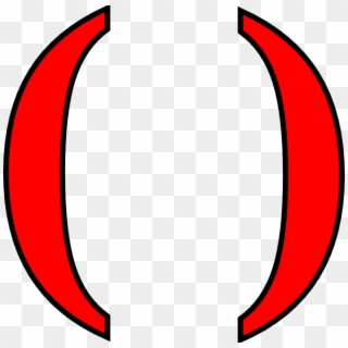 Small - Parentheses Clip Art - Png Download