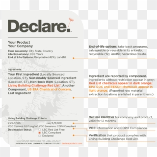 16 1130 Declare Diagram 01 - Declare Label Clipart