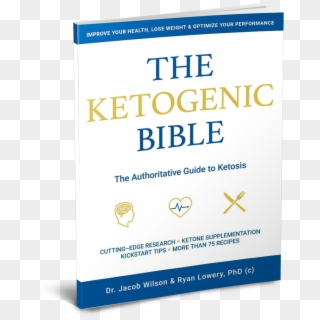 Keto Books - Printing Clipart