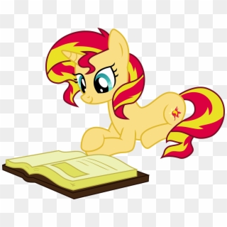 9 Recommended Reads For Sunset Shimmer Day - Mlp Sunset Shimmer Pony Png Clipart