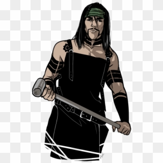 Young Ghazan - Illustration Clipart