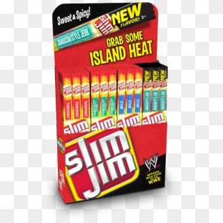 Slim Jim - Booth - Paper Product Clipart