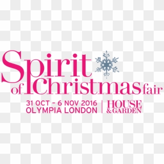 Spirit Of Christmas - Graphic Design Clipart