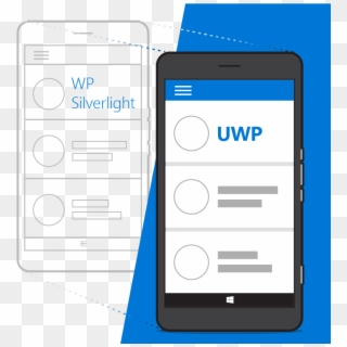 Hero Silverlight - Uwp Windows Phone Clipart
