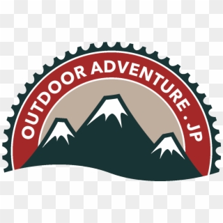 Outdoor Adventure Japan - Emblem Clipart