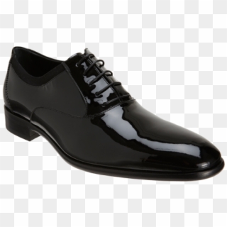 Salvatore Ferragamo Aiden Balmoral - Black Colour Formal Shoes Clipart