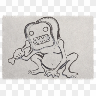 食人鬼 - Cartoon Clipart