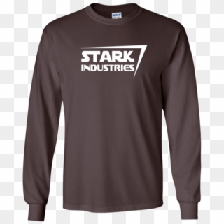Stark Industries T Shirt G240 Gildan Ls Ultra Cotton - North Face Got Shirt Clipart
