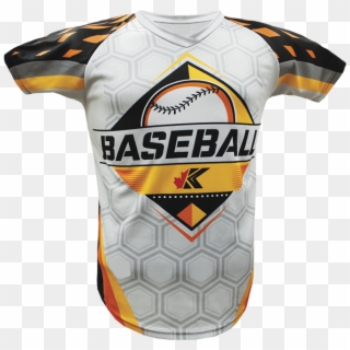 Style - Sublimation Jersey Baseball Clipart