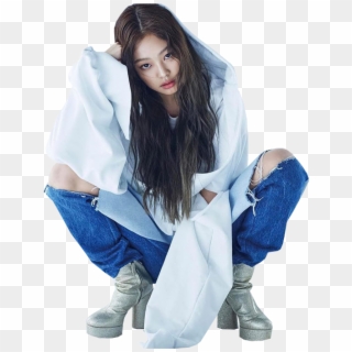 "seul Berhenti Jangan Main Hp Mulu" -jennie "berisik" - Black Pink Jennie Png Clipart