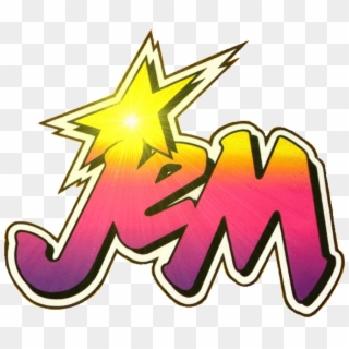 William Shatner On Twitter - Jem And The Holograms Cartoon Logo Clipart