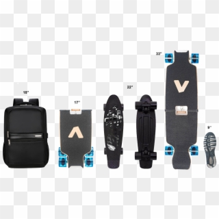 With Half The Storage Size - Boardup Longboard Clipart