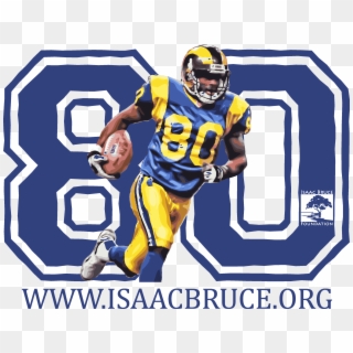Join Former Rams' Wide Receiver Isaac Bruce For A Free - 1991 Clipart - Png Download