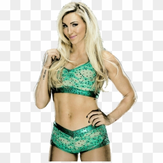 Wwe Charlotte Png - Wwe Charlotte Transparent Red Clipart