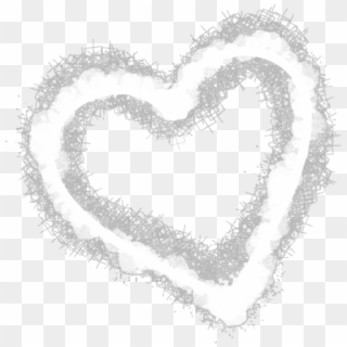 #coeur #coeurblanc #white #heart #whiteheart #sentiment - Ricosta Ballerina Clipart