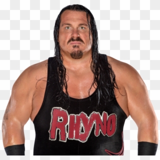Rhyno - Wwe Rhyno 2018 Png Clipart