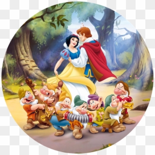 Snow White - Disney Schneewittchen Und Prinz Clipart
