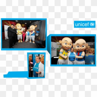 Being "children" Themselves, Upin & Ipin Can Help Our - Unicef Dan Upin Ipin Clipart
