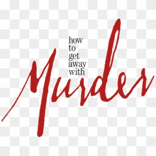 Logo & Key Art - Get Away With A Murderer 4 Clipart