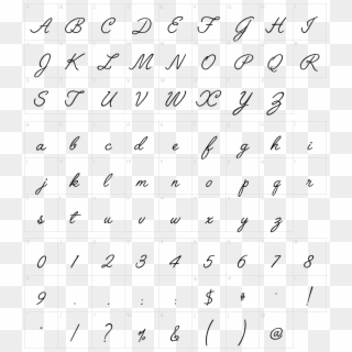 Angelface Font - Script Font Clipart